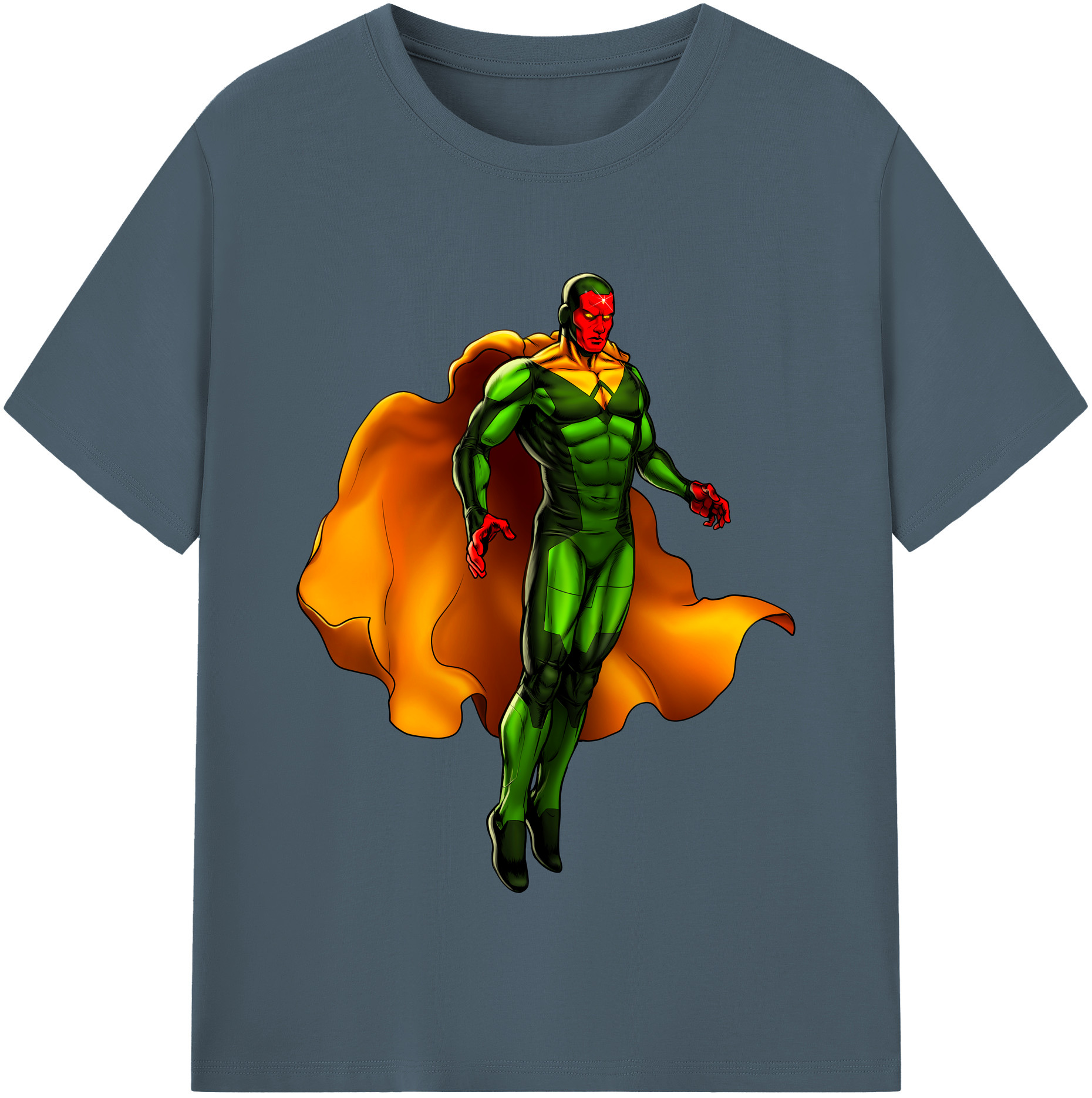 （画像用） アベンジャーズ The Avengers 綿100％半袖Tシャツ（フロントプリント）